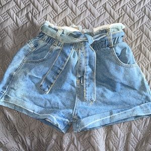 Jean shorts
